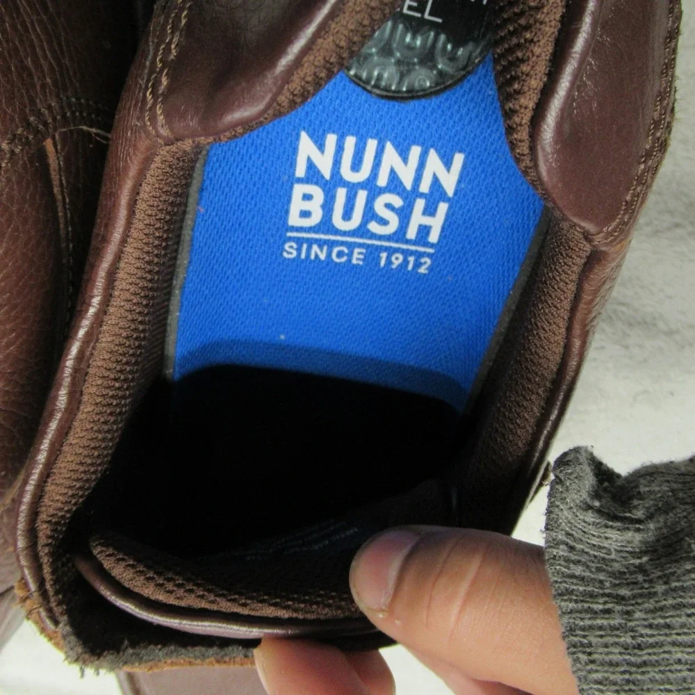 Nunn Bush few blemish